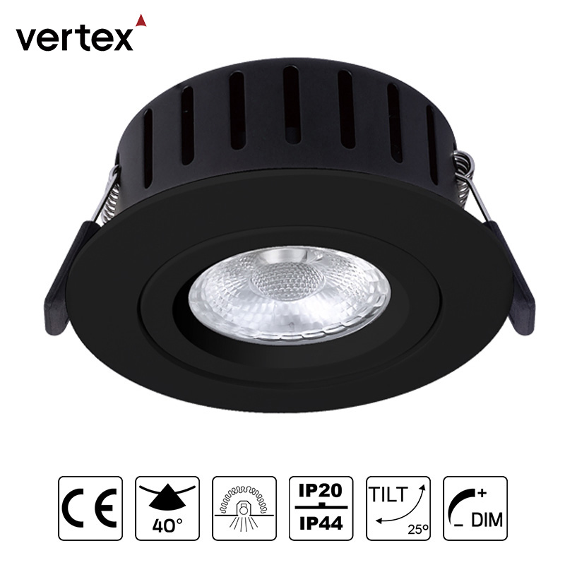 ic rated led downlights